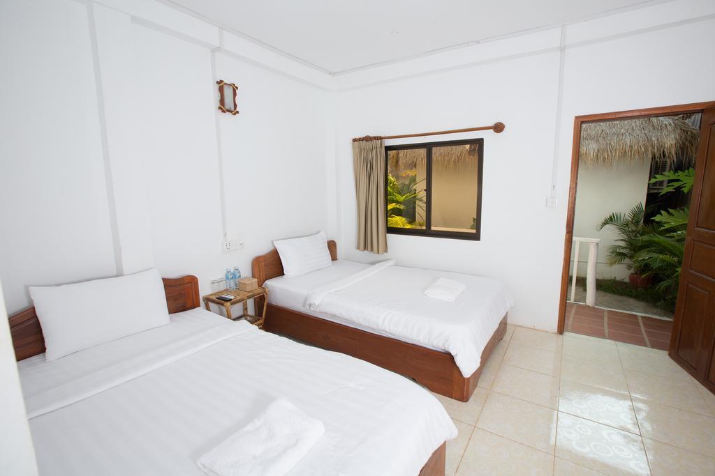 Mary Beach Bungalow Hotel Sihanoukville Kamer foto